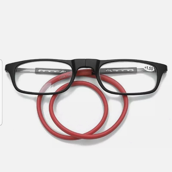 Foldable Magnetic Reading Glasses Adjustable Hangi - Picture 15 of 16